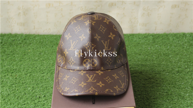 LVS Leather Cap